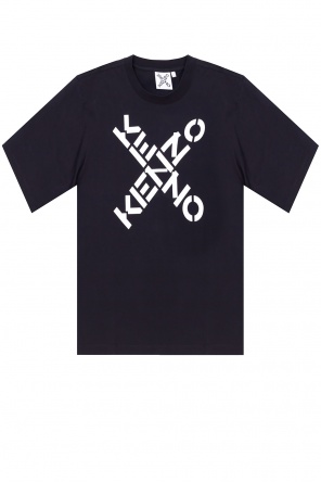 T-shirt with logo od Kenzo